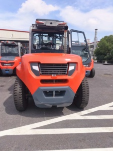 รถยกมือสอง CPCD100 10 ตัน ขายดี พร้อมอะไหล่แท้ ปั๊ม มอเตอร์ เครื่องยนต์ สภาพดี ผ่านการทดสอบและตรวจสอบที่เซี่ยงไฮ้ - Product Image 2