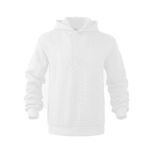 Sudadera con Capucha Deportiva de Manga Larga Ligera de Punto de la Mejor Calidad para Hombre con Bordado 3D en Talla Grande - Product Image 4