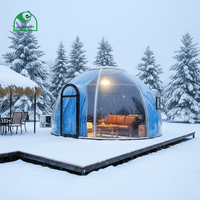 Tente à bulles de qualité commerciale pour l'hôtellerie en plein air - Idéale pour les restaurants, les hôtels et les sites de glamping