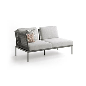 Juego de sofás de ratán para jardín, hotel, balcón, <span class=keywords><strong>terraza</strong></span>, piscina, muebles, sofás de jardín, sillas, <span class=keywords><strong>tumbona</strong></span> al aire libre, juego de sofás - Product Image 6