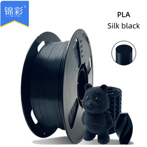 เส้นพลาสติก Jinccai 1 กก. แบบสองสี 1.75 มม. สีแดงดำเงา เงางาม ผลิตจากวัสดุ PLA Virgin คุณภาพสูง สำหรับเครื่องพิมพ์ 3 มิติแบบ FDM รุ่นใหม่ - Product Image 4