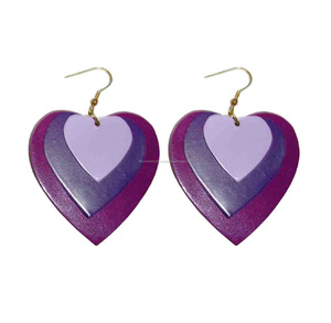 2025 European gold <b>earrings</b> jewelry Round velvet <b>Christmas</b> Nigerian Blue <b>earrings</b> Brass star zircon stone <b>earrings</b> jewelry - Product Image 5