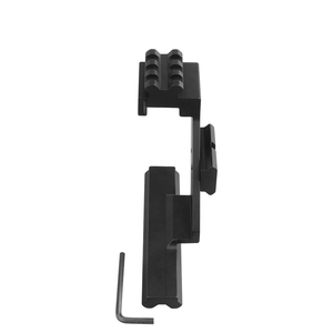 Adaptador de Instalación de Alto Rendimiento de 105 mm y 21 mm de Ancho, Ligero, de Aleación de Aluminio Mecanizado por CNC, Accesorio para Caza al Aire Libre - Product Image 2
