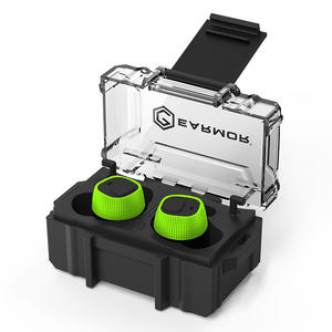 سدادات أذن لاسلكية للسلامة الإلكترونية الحد من الضوضاء سدادات حماية السمع مع حقيبة - Product Image 6