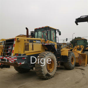 Cargador Komatsu usado 320 380 470 Japón Original 3T 5T 8T Cargador de ruedas Motor Bomba Núcleo Máquina pequeña Precio más bajo - Product Image 4