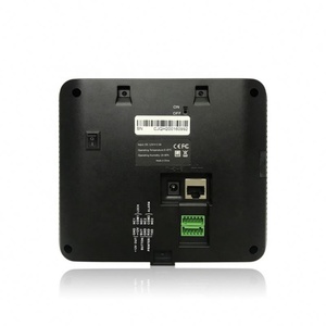ระบบบันทึกเวลาด้วยลายนิ้วมือแบบไบโอเมตริกซ์และเครื่องอ่านบัตร RFID พร้อม GPRS/TCP/IP และแบตเตอรี่ลิเธียม - Product Image 3
