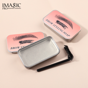 IMAGIC Promotion : Cire coiffante transparente pour sourcils, Gel sourcils <span class=keywords><strong>transparent</strong></span>, Fixation longue durée, Fini naturel, Usage quotidien - Product Image 1