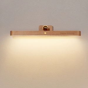 Rechargeable 3-Level Dimming LED <b>Light</b> 180 Degree Rotating Wall Lamp Portable Mirror Fill <b>Light</b> for Study <b>Make</b> <b>up</b> Bathroom - Product Image 1