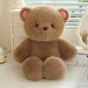 Popolare Peluche Volpe Arancione Carina, Giocattolo Morbido Imbottito in Cotone PP, Regalo per Macchine Acchiappapeluche - Product Image 5