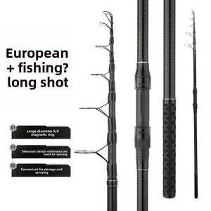 Canne à pêche <span class=keywords><strong>surfcasting</strong></span> en carbone <span class=keywords><strong>pour</strong></span> la pêche au bar en eau salée, équipement <span class=keywords><strong>de</strong></span> pêche - Product Image 3