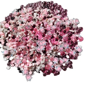 500 g/<span class=keywords><strong>Lot</strong></span> polymère Boba boisson lait thé tasse à café perles plearl argile arrose beaux confettis pour l'artisanat faisant bricolage Scrapbook - Product Image 1