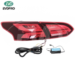 Fanali Posteriori Rossi Stile B per <span class=keywords><strong>Ford</strong></span> <span class=keywords><strong>Focus</strong></span> 2015-2018 - Product Image 2