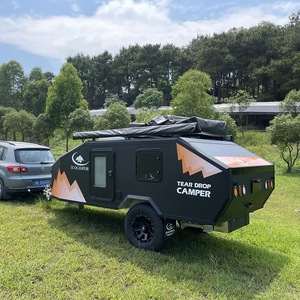 Nhà Máy Giá trên Úc tiêu chuẩn mini Teardrop Nhôm Xe Motorhome offroad cắm trại Trailer cho bán cho du lịch - Product Image 3