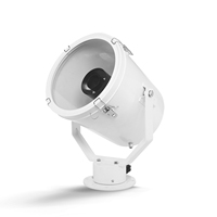 Projecteur de recherche maritime TG26-B 300/500W 220V IP56 étanche, support de lampe GY9.5, acier inoxydable, lumière halogène au tungstène pour navires