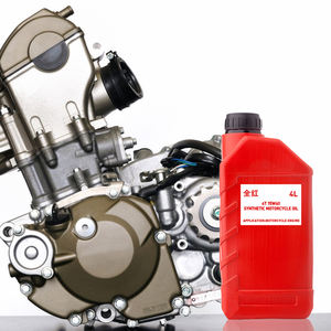 Fabbrica della Cina 4T 15 w40 fluido di trasmissione automatica sintetica 4T olio lubrificante olio per moto - Product Image 3