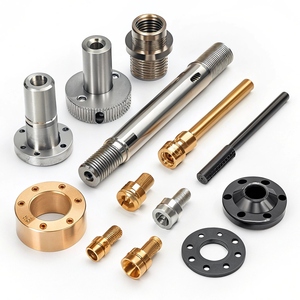 Composants de tournage sur mesure en laiton usiné CNC de haute précision, pièces métalliques fabriquées avec un détail élevé, service OEM - Product Image 3