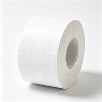 Etiquetas de Inventario de Fábrica Haoxuan, Etiquetas Imprimibles de Código de Barras en Papel Sintético para Seguimiento de Almacenes y Gestión de Productos