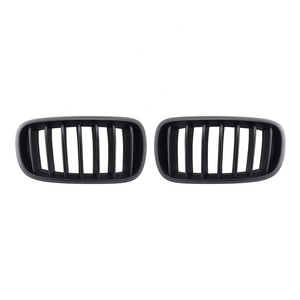 Pièces de rechange en plastique ABS Accessoires extérieurs de voiture Chrome Auto pour <span class=keywords><strong>BMW</strong></span> X6 <span class=keywords><strong>F15</strong></span> <span class=keywords><strong>X5</strong></span> Kit de carrosserie Grille avant - Product Image 1