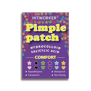 Đầy màu sắc Sao mụn các bản vá lỗi cho khuôn mặt, Hydrocolloid mụn các bản vá lỗi, Hydrocolloid các bản vá lỗi cho bao gồm zits và nhược điểm - Product Image 3