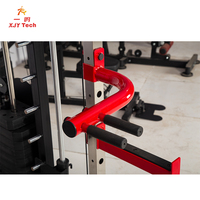 Machine Smith Commerciale avec Power Rack et Crossover à Câbles pour l'Entraînement Musculaire en Salle de Sport