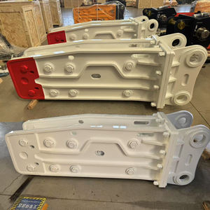 CE Certified Heavy Duty 30 Ton Escavadeira Hidráulica Disjuntor De Concreto HB30G Disjuntor Martelo - Product Image 1