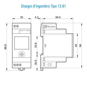 สวิตช์ค้นหาเวลาดิจิทัล230V พร้อม NFC และ WiFi สำหรับระบบอัตโนมัติในบ้านอัจฉริยะ - Product Image 4