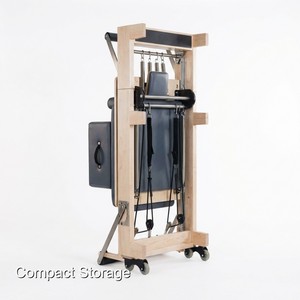 Su Camino a Resultados Profesionales en Casa con la Unidad de <span class=keywords><strong>Reformer</strong></span> de <span class=keywords><strong>Pilates</strong></span> Ajustable y Personalizable para Estudio de <span class=keywords><strong>Pilates</strong></span> - Product Image 6
