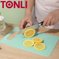 Petites planches à découper en polypropylène antidérapantes et pliables, durables, lavables au lave-vaisselle, accessoires de cuisine multifonctionnels