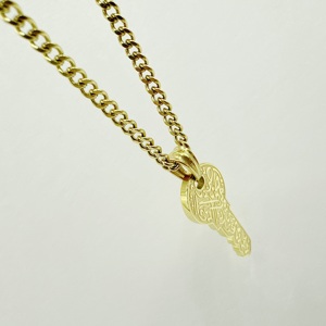 Inspire gioielli moda gioielli collane la chiave della pazienza collana islamico calligrafia aracica gioielli chiave ciondolo collane - Product Image 4