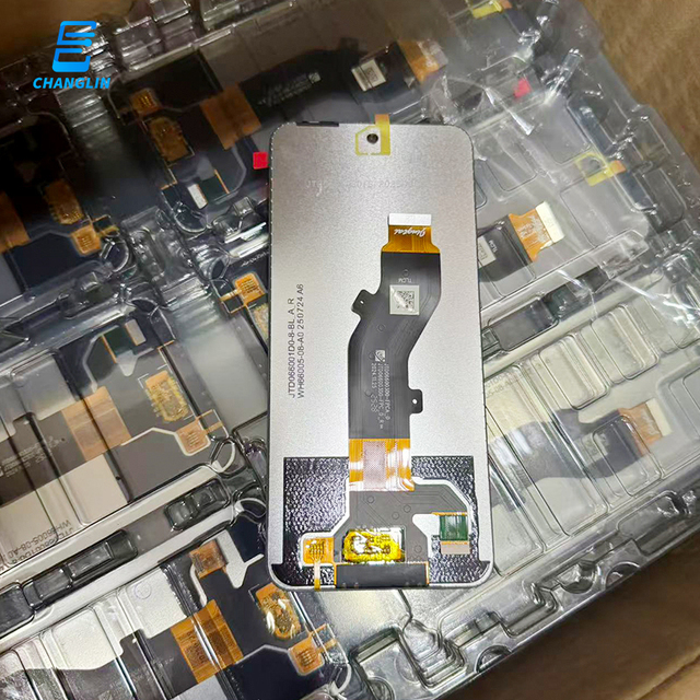 Oem Lcd Display Touch Screen Digitizer Full Assembly for Zte V70 Z2458 Mobile Phone Replacement1 Year Warranty