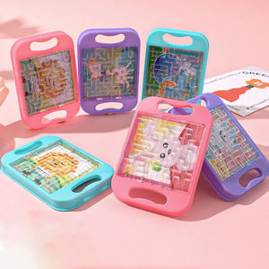Mini Labirinto Tascabile con Palla di Equilibrio, Gioco Educativo per lo Sviluppo Cerebrale dei Bambini - Product Image 2