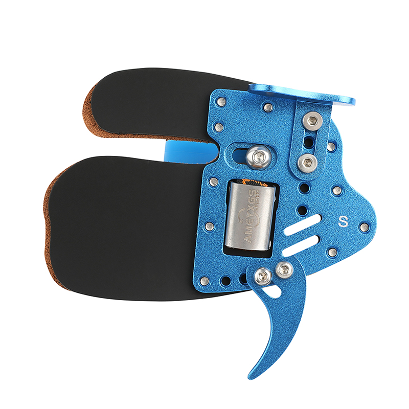 (M) Blue + Black Cowhide