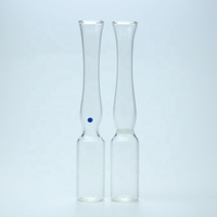Ampoule en verre transparent de 1 ml conforme à la norme ISO