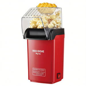Machine à Popcorn Électrique Red Dove Myrva en Plastique pour Usage Domestique avec Commande par Interrupteur - Product Image 1