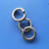 China High Quality Mild Steel Spring Washers Zinc Plated DIN127