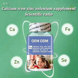 Capsule Morbide OEM ODM per Bambini Contenenti Calcio, Ferro, Zinco e Selenio - Product Image 6