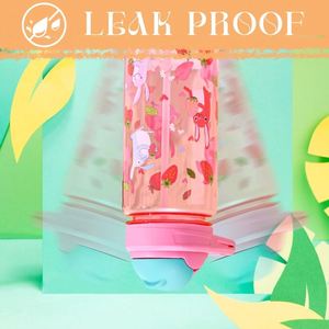 New Style 600ml PP Plastic Safe Children Drinking <b>Bottle</b> Portable Custom Picture Tumbler School Kids <b>Travel</b> Water <b>Bottle</b> - Product Image 4