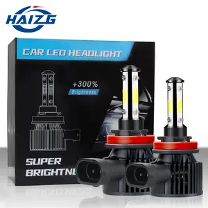 HAIZG H7 Auto Mini LED Scheinwerfer Mini LED Scheinwerfer Lampen Umbaus atz 6500K Cool White LED Scheinwerfer für Auto