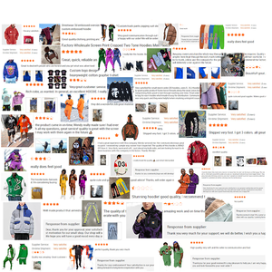 Ensemble <span class=keywords><strong>de</strong></span> survêtements en nylon réfléchissant personnalisé avec logo, sweat-shirt, <span class=keywords><strong>pantalon</strong></span> <span class=keywords><strong>de</strong></span> <span class=keywords><strong>jogging</strong></span>, veste, ensemble streetwear en nylon pour hommes - Product Image 6