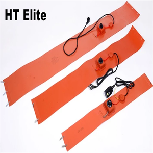 Industriële Elektrische Siliconen Verwarmingsmat Aanpasbaar Formaat En Vorm Concurrerende Prijs 220-380V 1 Jaar Garantie - Product Image 1