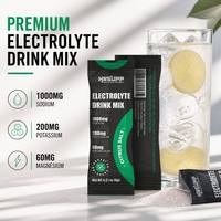Poudre d'électrolytes hydratante OEM, mélange de boissons, supplément multivitaminé et minéral, poudre d'électrolytes, vitamines, catégorie de produits