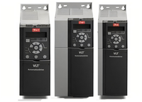 Variateur de fréquence triphasé DANFOS-131L9870 15 KW de haute qualité 380V-480V IP20 pour applications industrielles