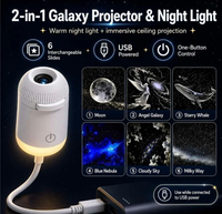 Lampe de projection USB ciel étoilé pour intérieur de voiture, décoration de maison, veilleuse de chambre, lampe d'ambiance romantique galaxie