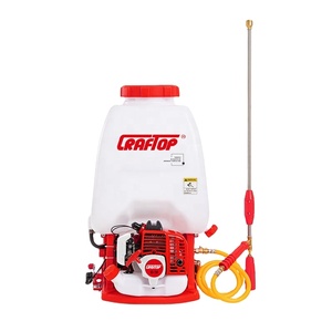 Spruzzatore a Zaino CRAFTOP 25L <span class=keywords><strong>per</strong></span> Agricoltura 768 con Pompa in Ottone Resistente Motore a 2 Tempi 768 <span class=keywords><strong>per</strong></span> Vigneti - Product Image 1