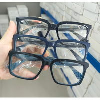 Montures en acétate, couleurs mélangées, verres en stock Montures optiques en acétate assorties Montures de lunettes de haute qualité