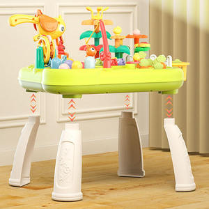 BGL Early Educational Animal Play Desk Toys Farm Amusement Park <strong>Multi</strong> <strong>Functional</strong> Kids Puzzle <strong>Game</strong> <strong>Table</strong> - Product Image 4