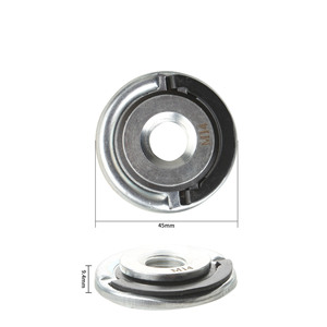 Écrou à bride à dégagement <span class=keywords><strong>rapide</strong></span> M14 M10 filetage meuleuse d'angle libération écrou de verrouillage plaque de pression pour meuleuse d'angle bride de serrage - Product Image 2