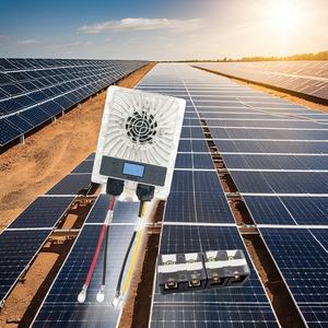 Controlador de Carga Solar MPPT Ajustable de 600W 12/24V EMD600W de Fábrica ELEJOY con Certificación IP65 y CE, Pantalla LCD del 99%, Cargador de Batería Inteligente Buck - Product Image 1