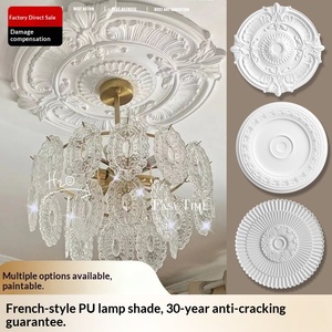 Lampadario <span class=keywords><strong>a</strong></span> Mosaico Fai-da-Te in PU di Design Europeo Francese, Innovativo e All'Ingrosso, per Decorazione Soffitti di Hotel - Product Image 1