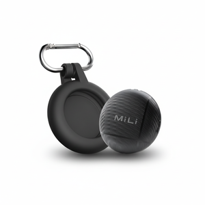 MiLi LiTag - Localizador Inteligente Global con Carcasa de Plástico, Rastreador de Posición para Mascotas, Carteras y Objetos Perdidos, Navegación GPS, Compatible con iOS y Android, IPX65, Air Tag - Product Image 1